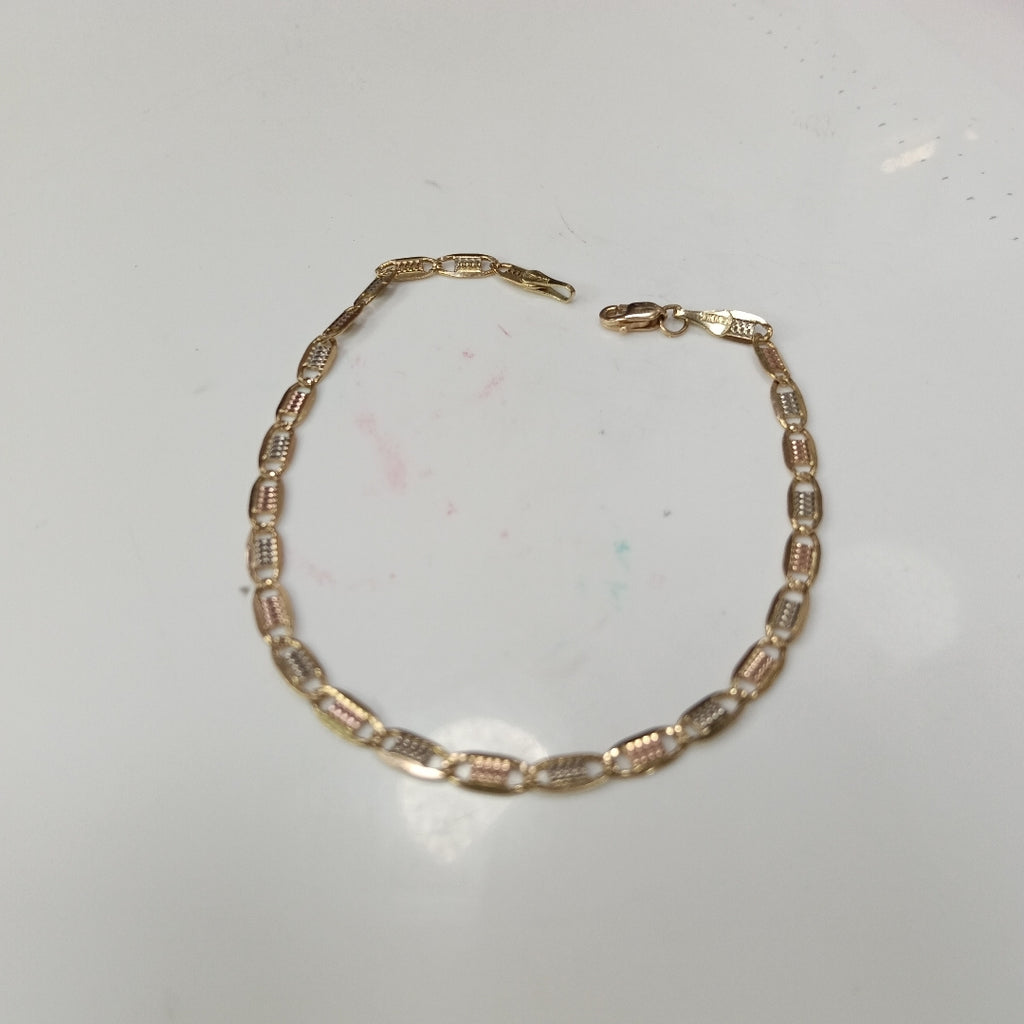 PULSERA ORO 10 K 3.9 GRMS (SEMINUEVO)