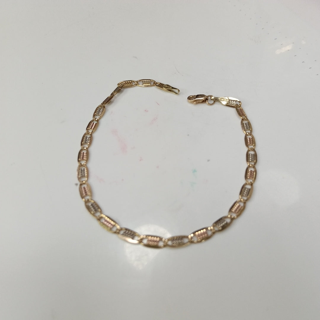 PULSERA ORO 10 K 3.9 GRMS (SEMINUEVO)
