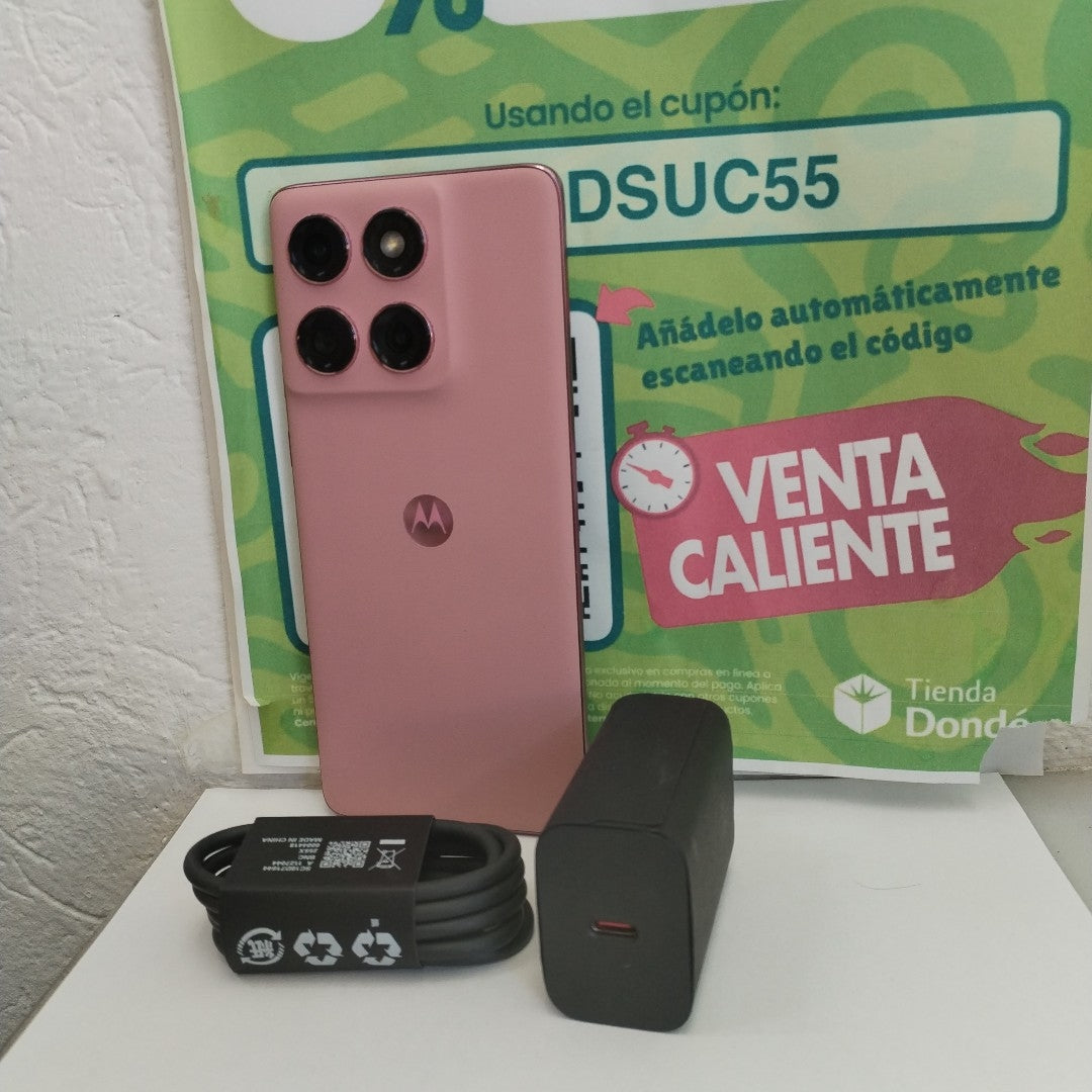 CELULAR MOTOROLA EDGE 60 FUSION XT2503-1 (2025) 256 GB 8 GB RAM (SEMINUEVO)