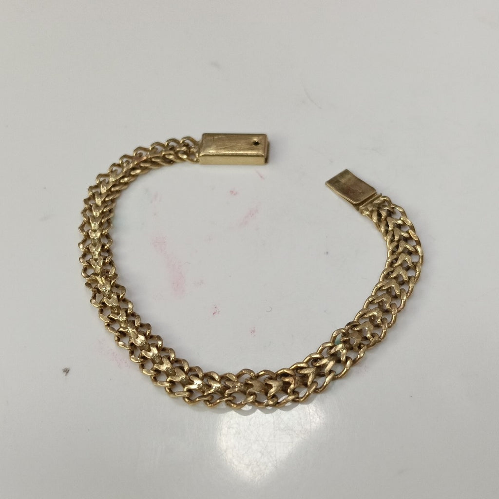 PULSERA ORO 10 K 5.4 GRMS (SEMINUEVO)