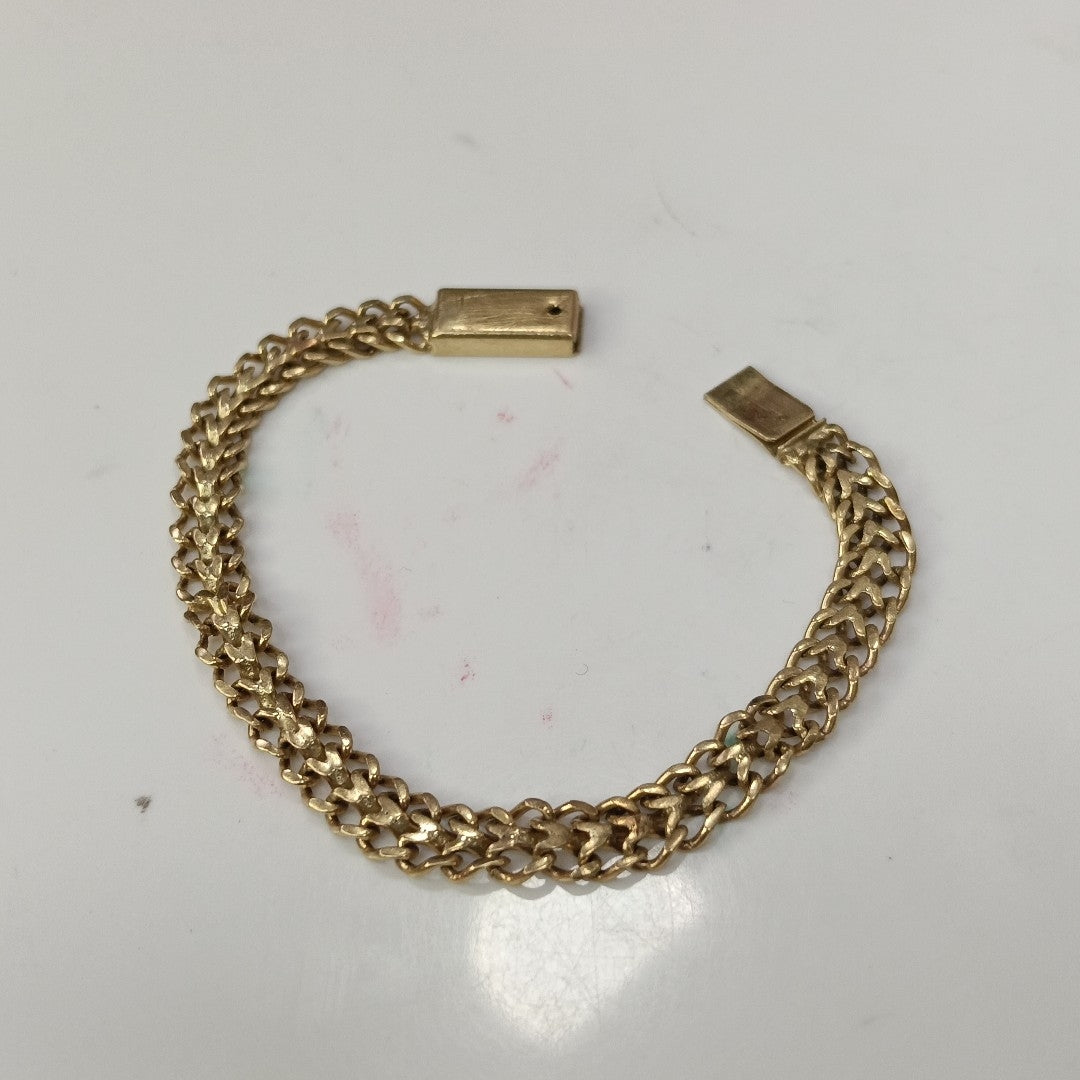 PULSERA ORO 10 K 5.4 GRMS (SEMINUEVO)