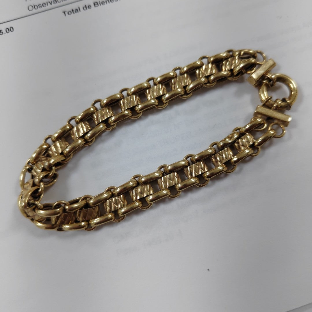 PULSERA ORO 10 K 11,90 GRMS (SEMINUEVO)