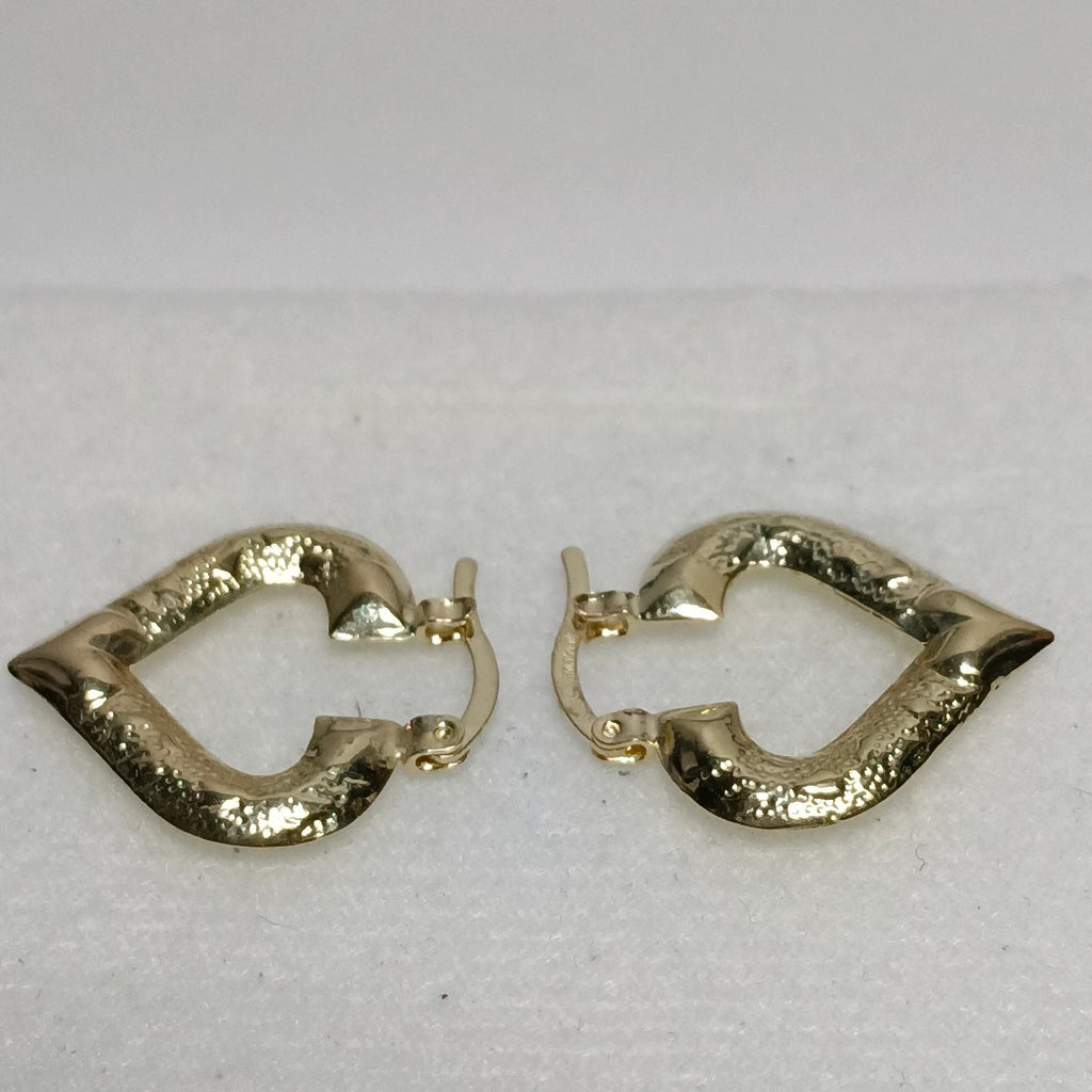 ARETES ARRACADAS 14K 1.8 GR (NUEVO)