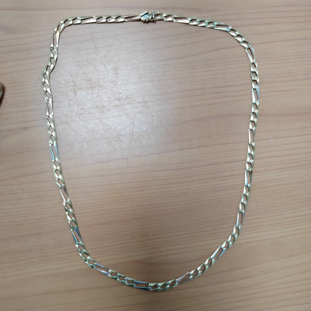 CADENA ORO, ORO COMBINADO 14 K 23.7 GRMS (SEMINUEVO)