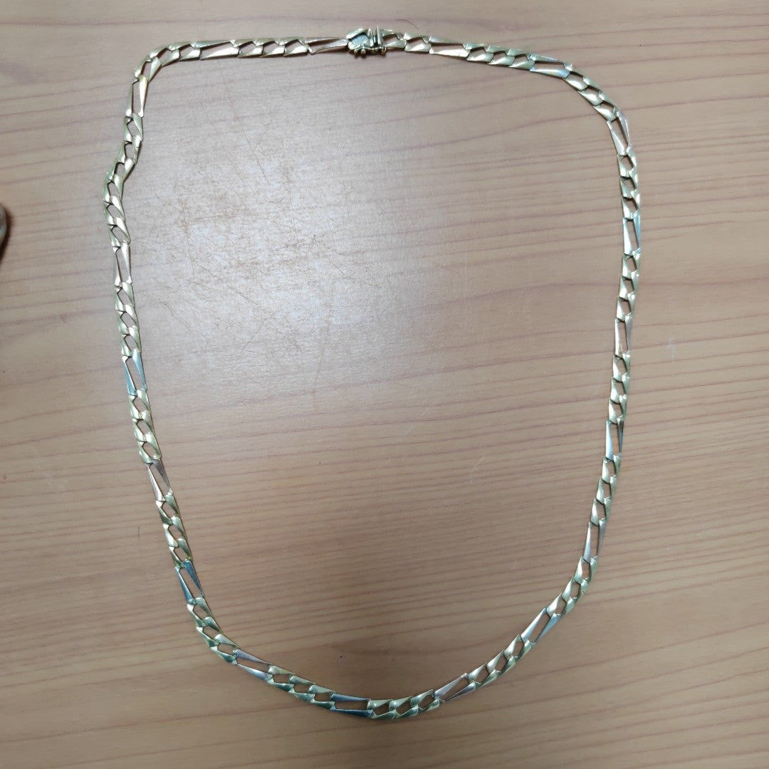 CADENA ORO, ORO COMBINADO 14 K 23.7 GRMS (SEMINUEVO)