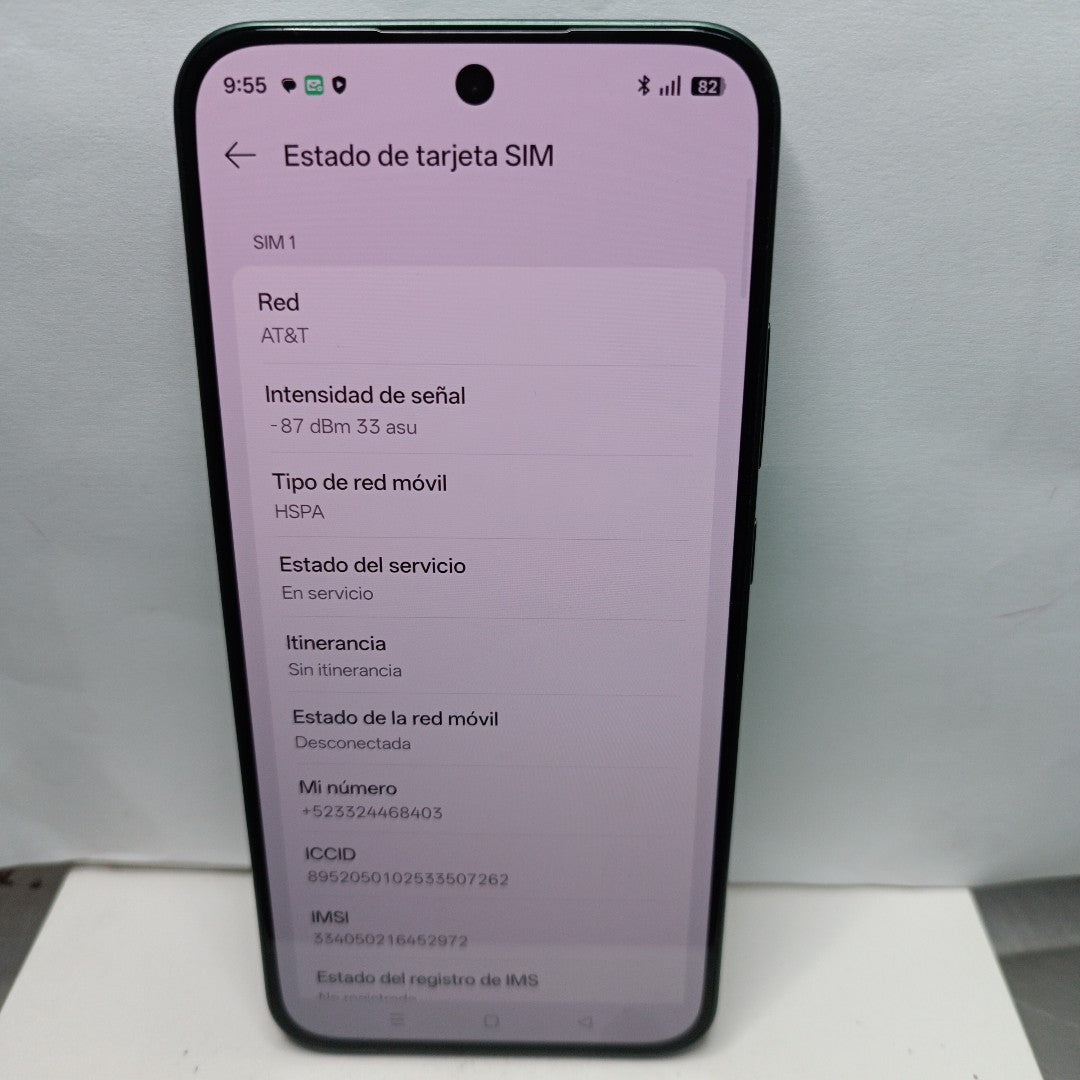 CELULAR OPPO RENO 14F CPH2743 (2025) 256 GB 12 GB RAM (SEMINUEVO)