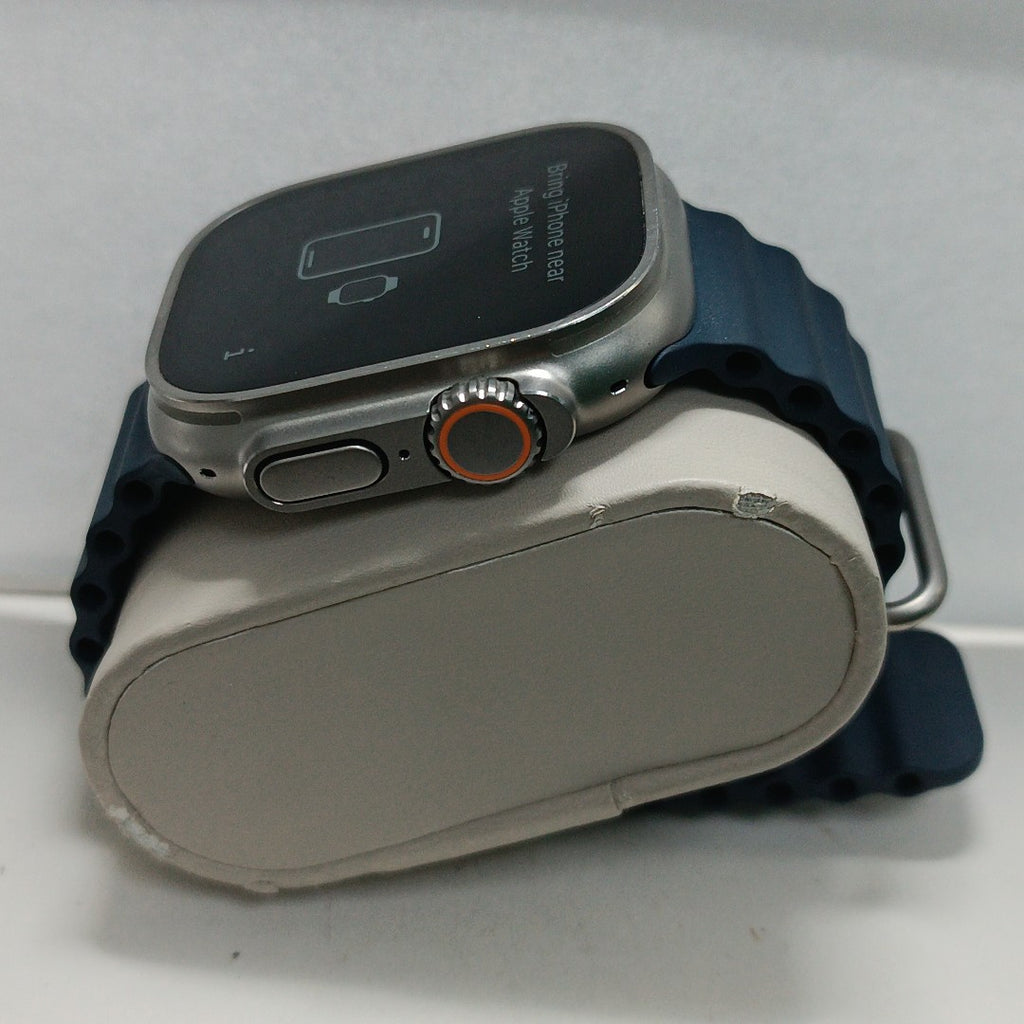 SMARTWATCH APPLE ULTRA 2 TITANIO A2986 49 MM GPS + CELULAR (SEMINUEVO)
