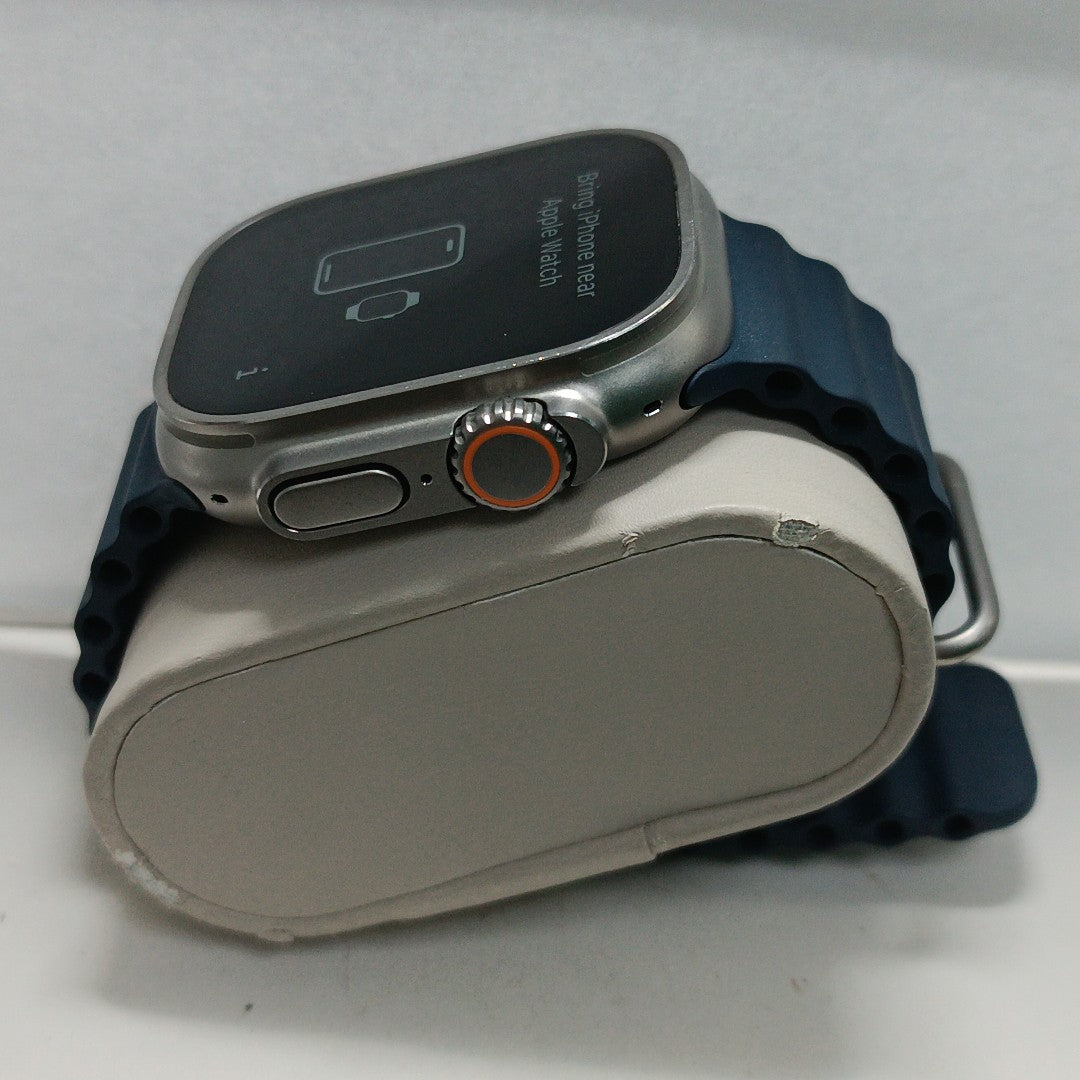 SMARTWATCH APPLE ULTRA 2 TITANIO A2986 49 MM GPS + CELULAR (SEMINUEVO)