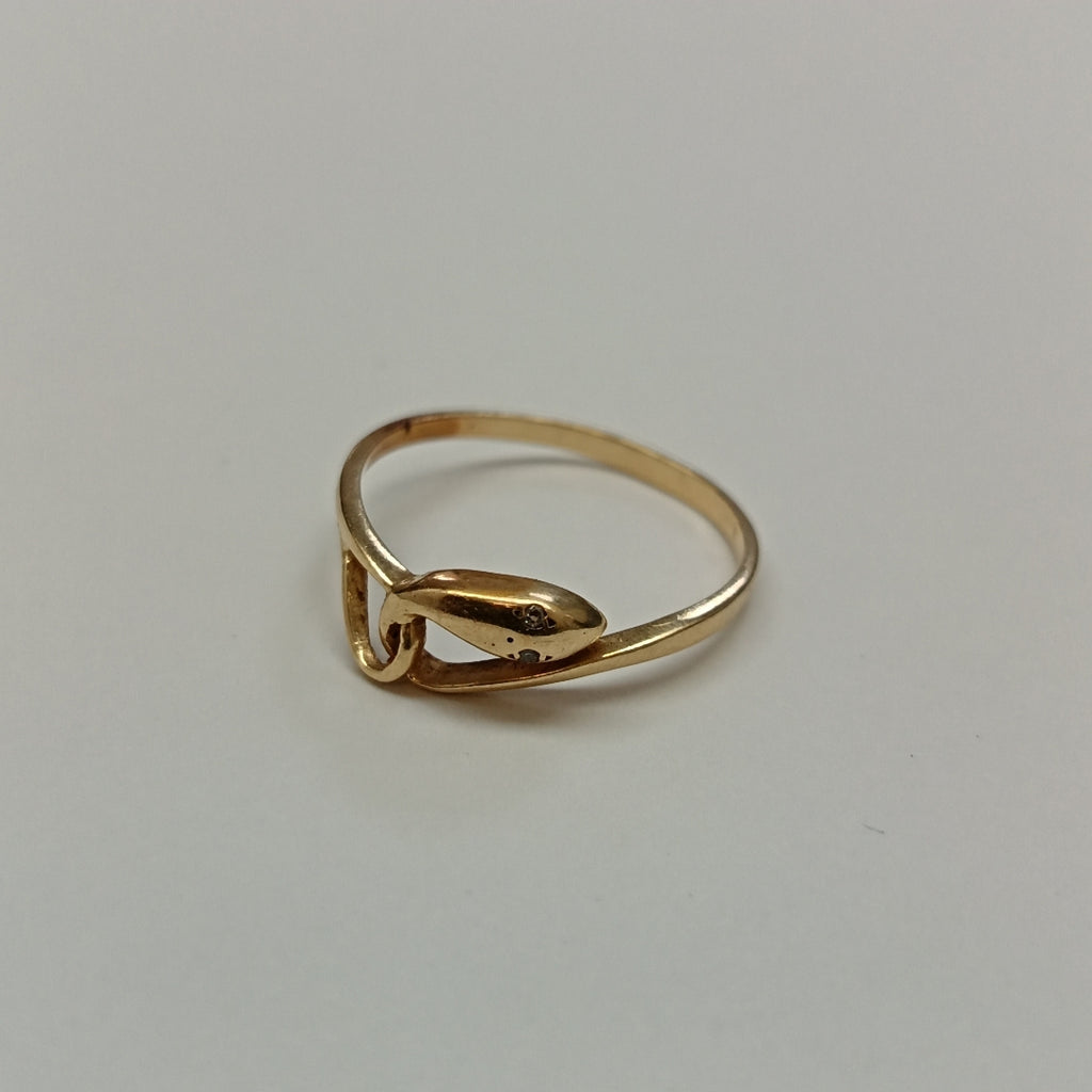 ANILLITO ORO 14 K 1,50 GRMS (SEMINUEVO)