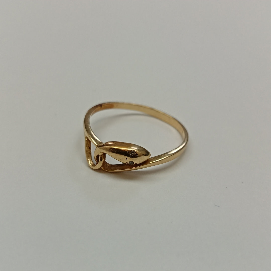 ANILLITO ORO 14 K 1,50 GRMS (SEMINUEVO)