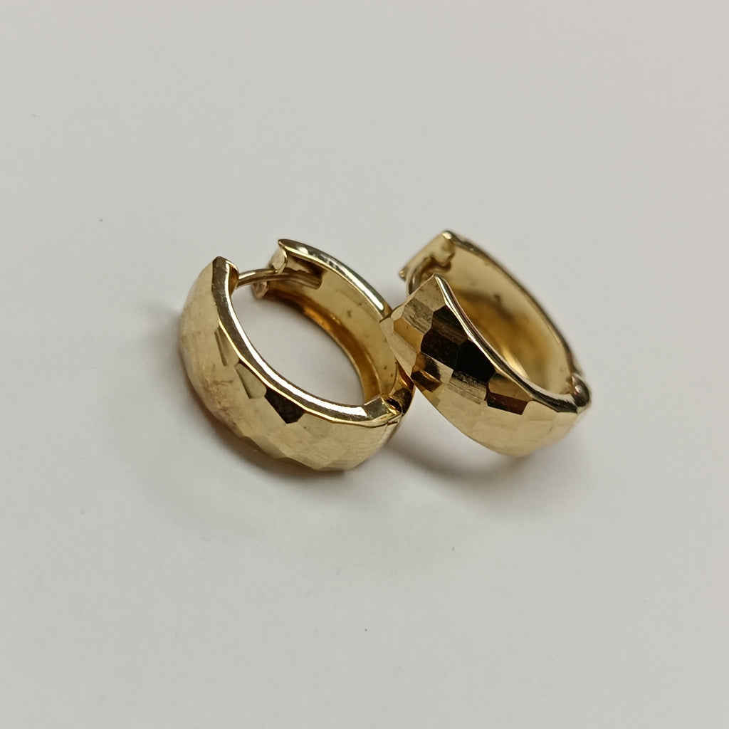 ARRACADAS PAR ORO 10 K 1,50 GRMS (SEMINUEVO)
