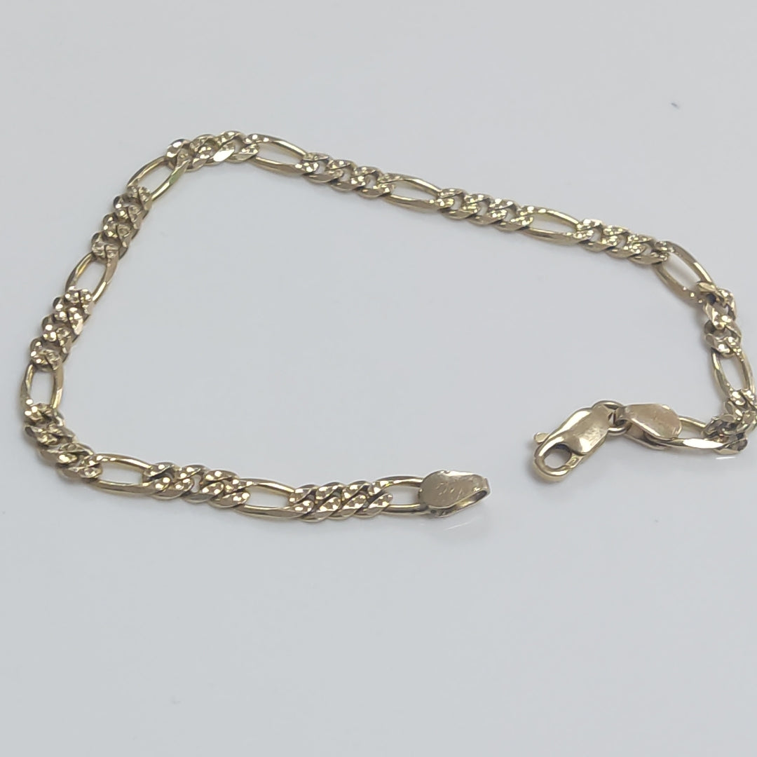 CADENA ORO 14 K 5,10 GRMS (SEMINUEVO)