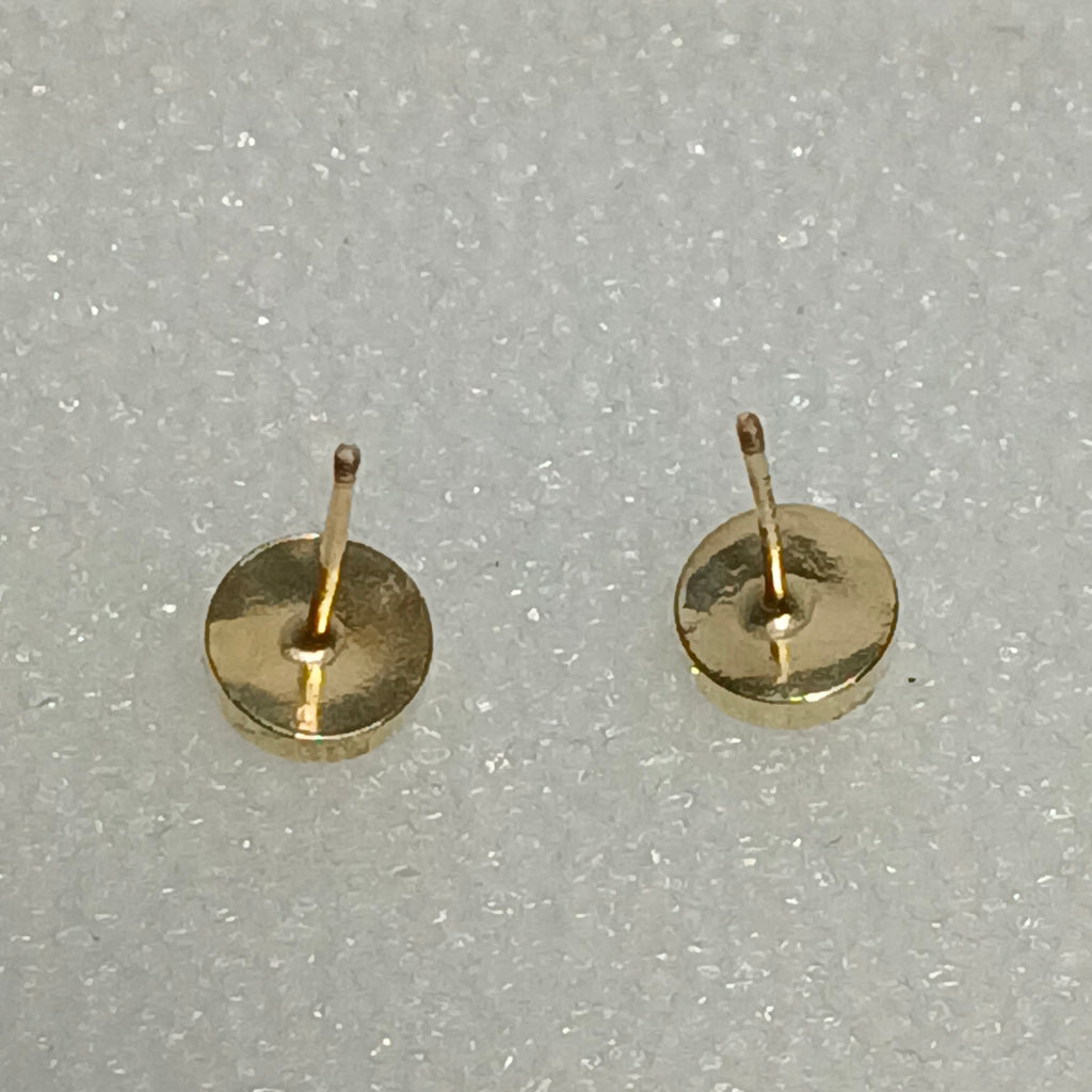 BROQUELES BROQUEL C CIRCONIA 14K 0.27 GR (NUEVO)