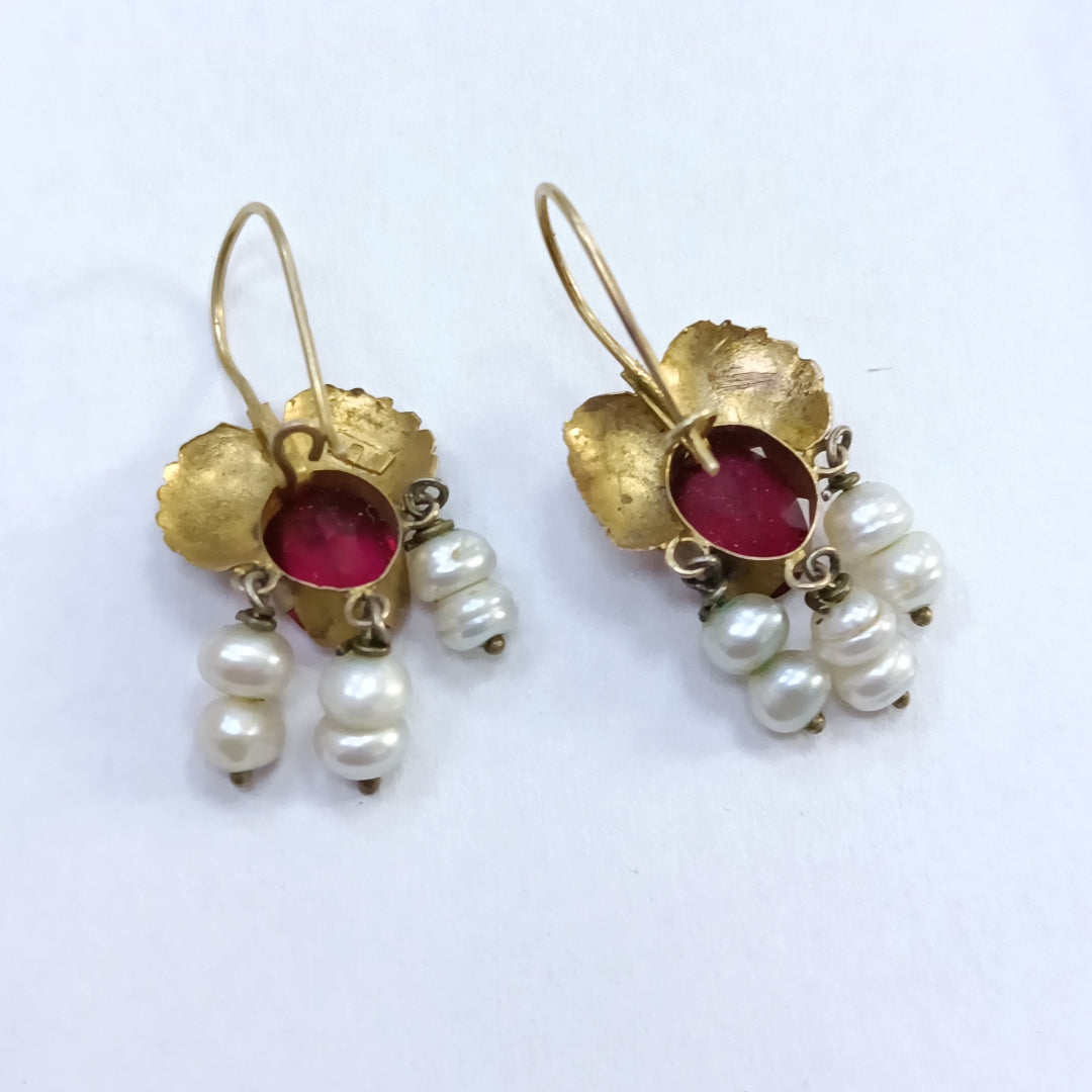 ARETES PAR ORO 8 K 2,50 GRMS (SEMINUEVO)