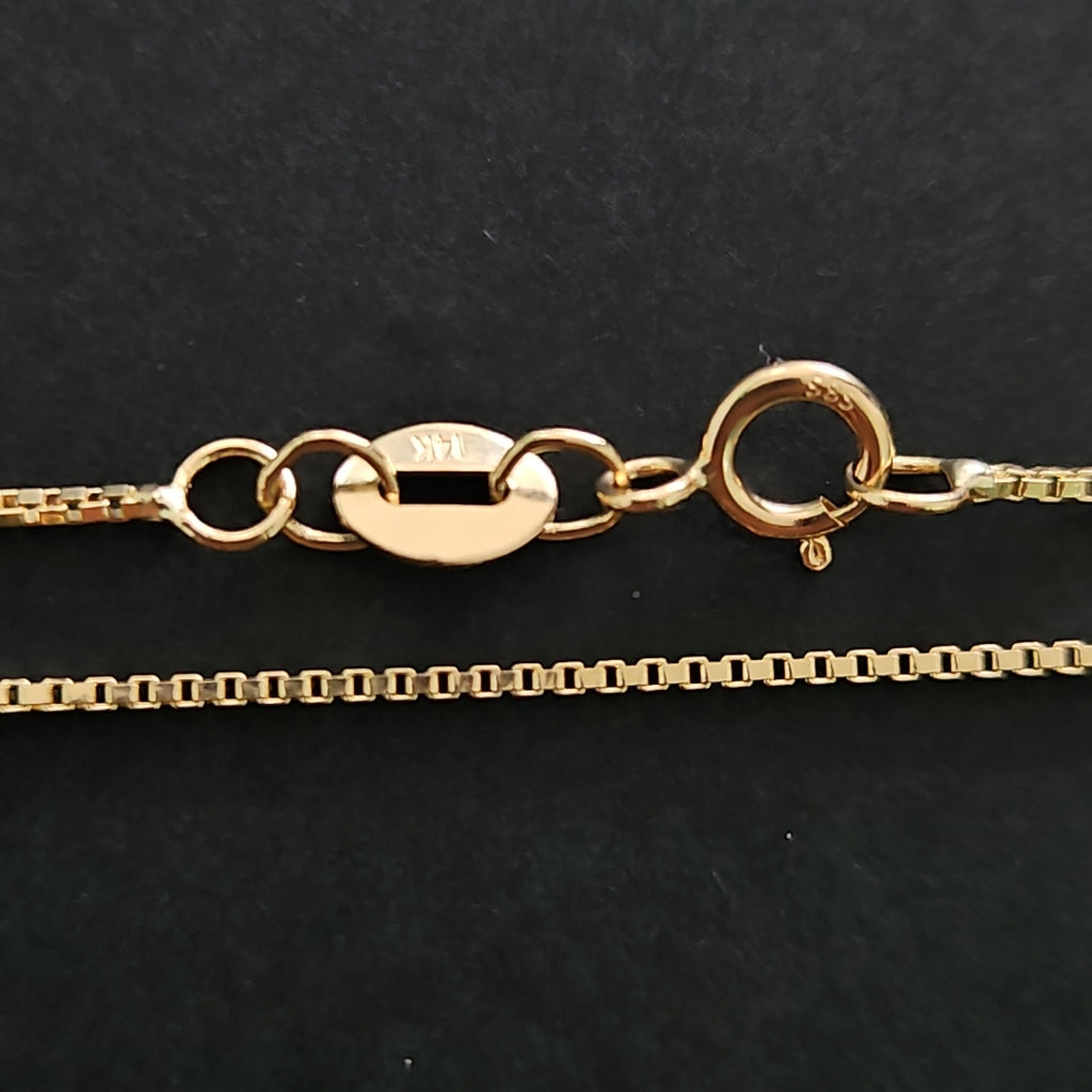 CADENA VENECIANO 14K 60 CM 2.6 GR (NUEVO)