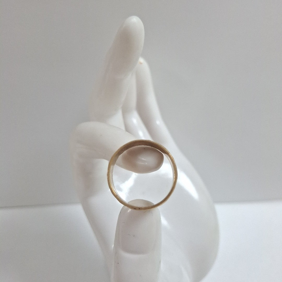 ARGOLLA ORO 14 K 5.1 GRMS (SEMINUEVO)