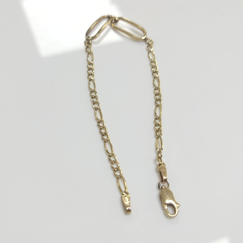 PULSERA ORO 14 K 3,40 GRMS (SEMINUEVO)