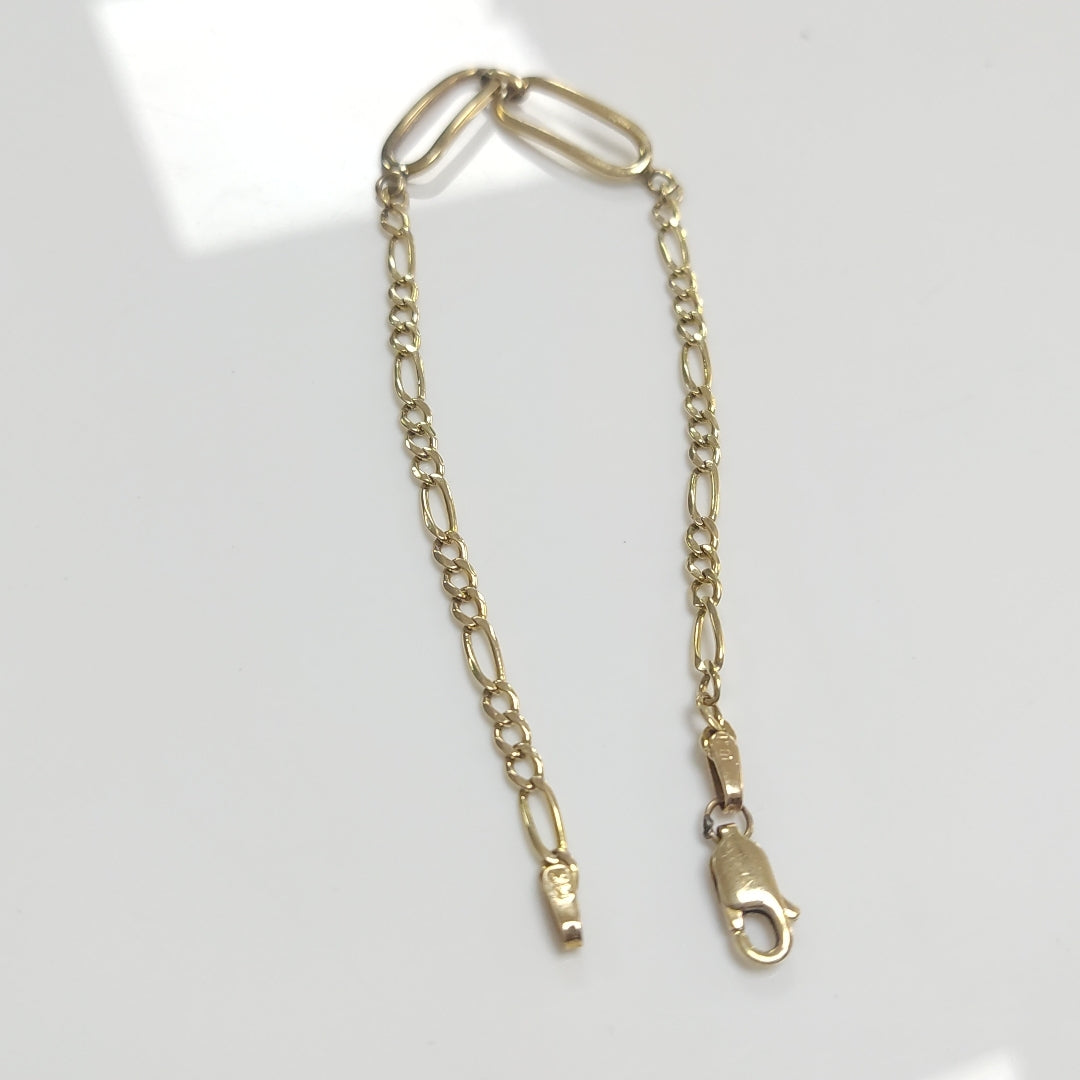 PULSERA ORO 14 K 3,40 GRMS (SEMINUEVO)