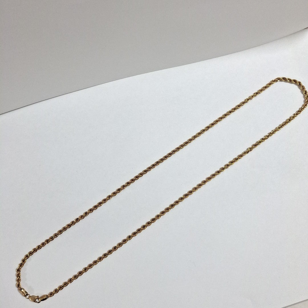 CADENA ORO 10 K 6.9 GRMS (SEMINUEVO)