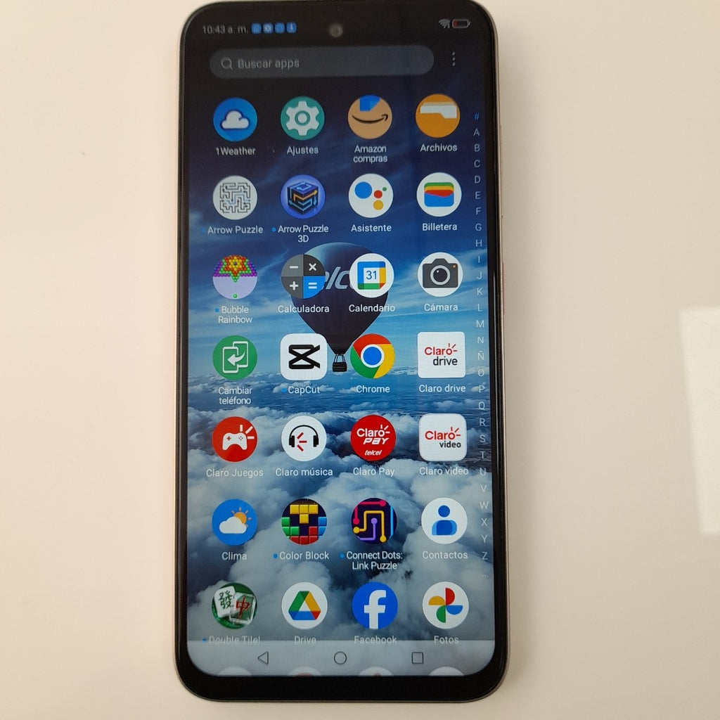 CELULAR ZTE AXON 70 Z2459 256 GB 6 GB RAM (SEMINUEVO)