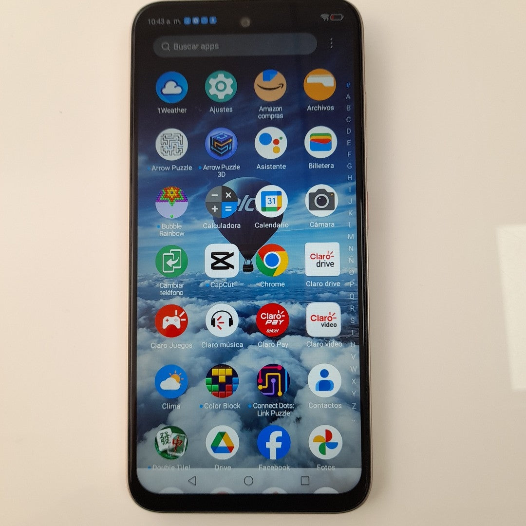 CELULAR ZTE AXON 70 Z2459 256 GB 6 GB RAM (SEMINUEVO)