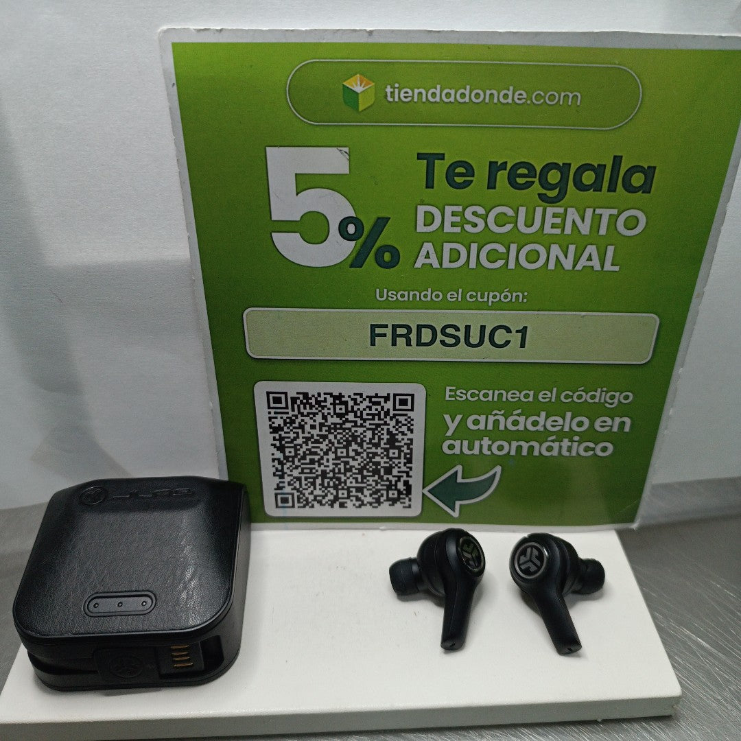 AUDIFONOS JLAB JBUDS AIR EXECUTIVE INALAMBRICO IN EAR (SEMINUEVO)