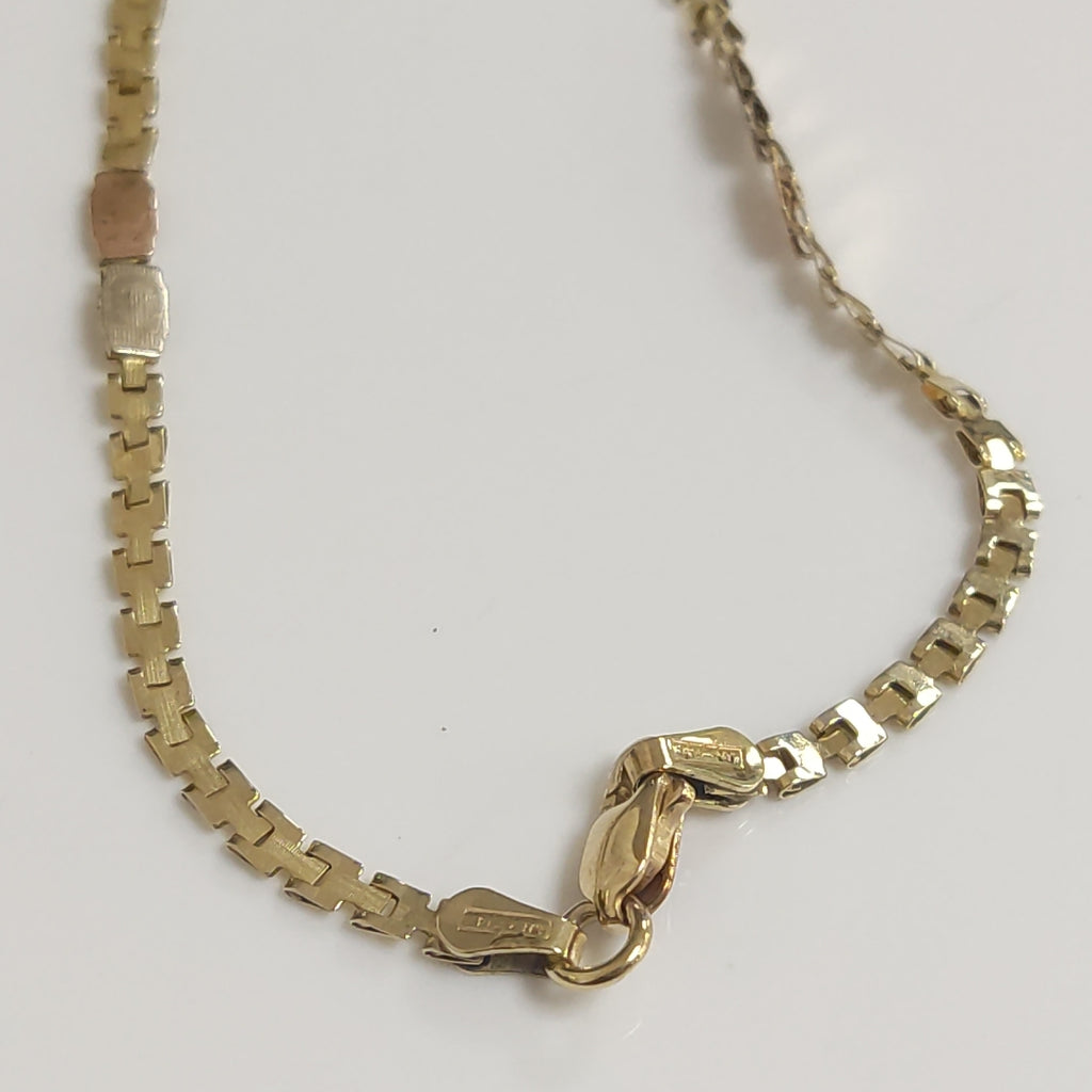 PULSERA ORO 14 K 2,20 GRMS (SEMINUEVO)