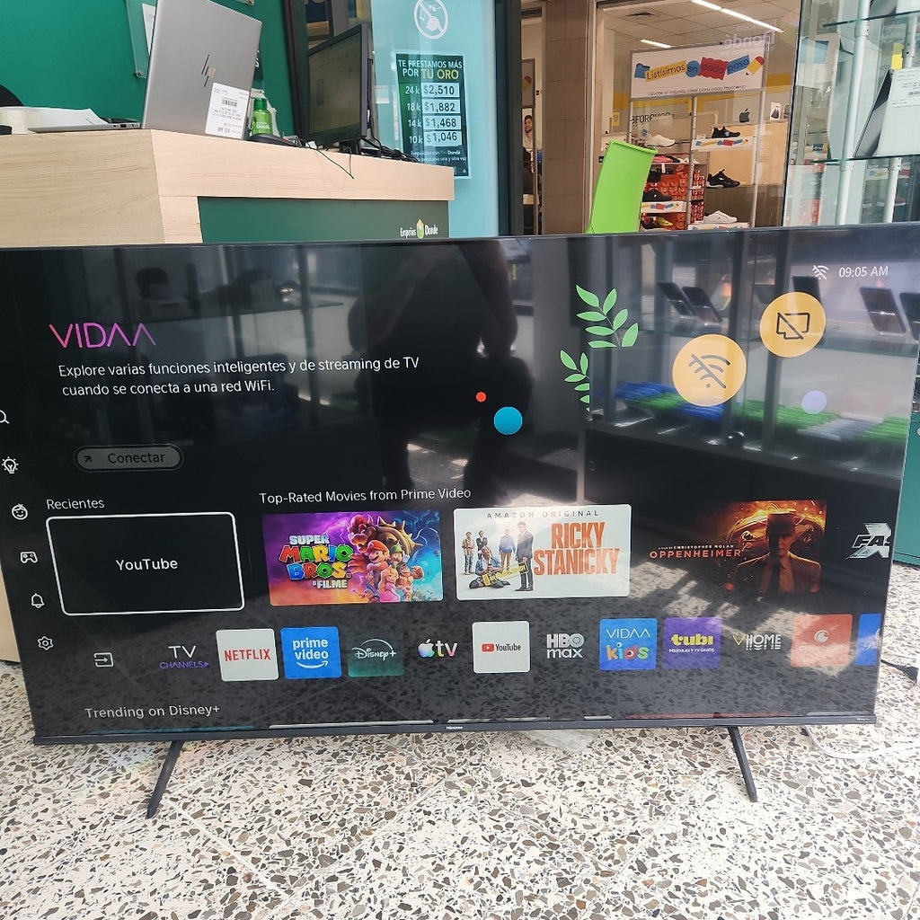 PANTALLA HISENSE 65A6NV (2024) 65" LED UHD 4K (SEMINUEVO)