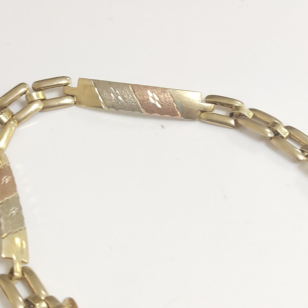 PULSERA ORO 10 K 6.3 GRMS (SEMINUEVO)