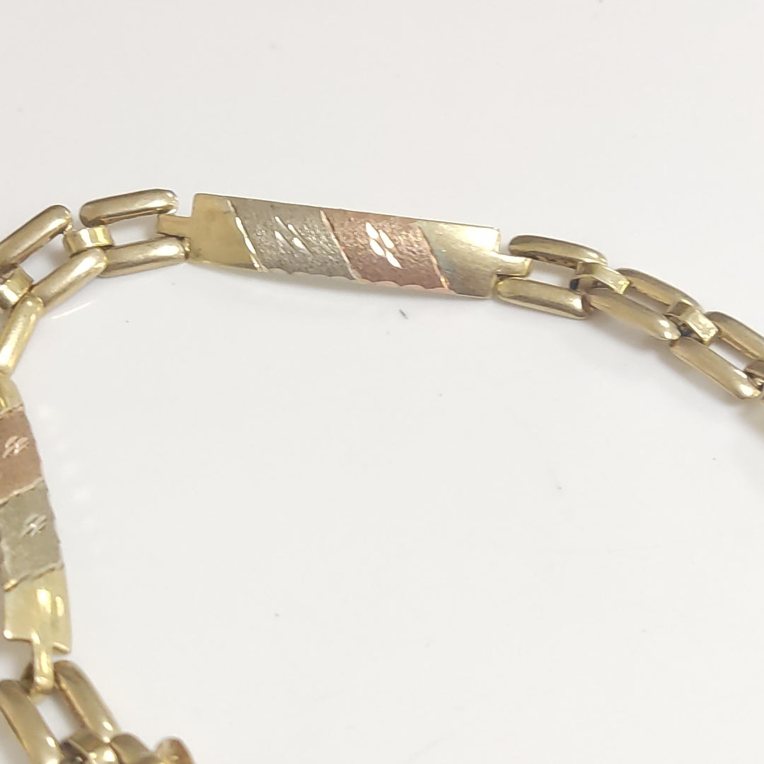 PULSERA ORO 10 K 6.3 GRMS (SEMINUEVO)