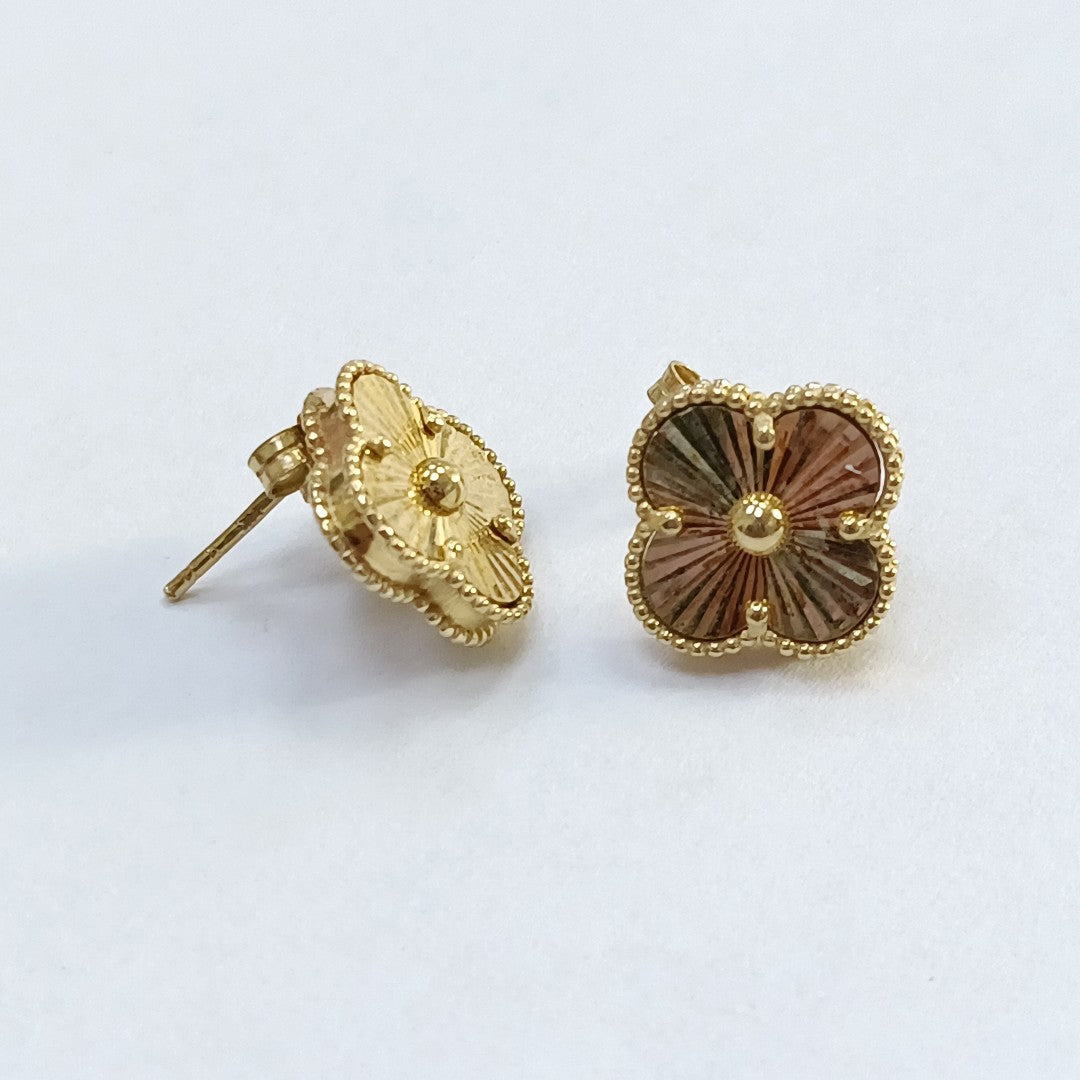 ARETES PAR ORO 14 K 2.9 GRMS (SEMINUEVO)