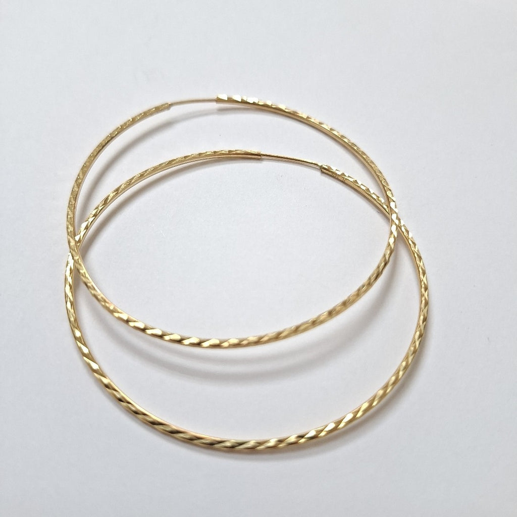 ARRACADAS PAR ORO 10 K 3.8 GRMS (SEMINUEVO)