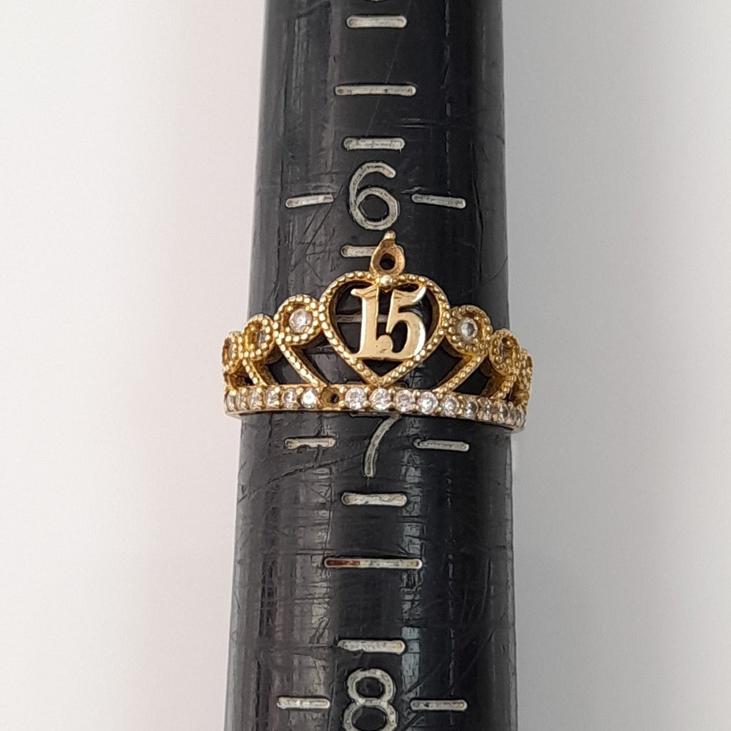 ANILLO ORO 8 K 2,30 GRMS (SEMINUEVO)