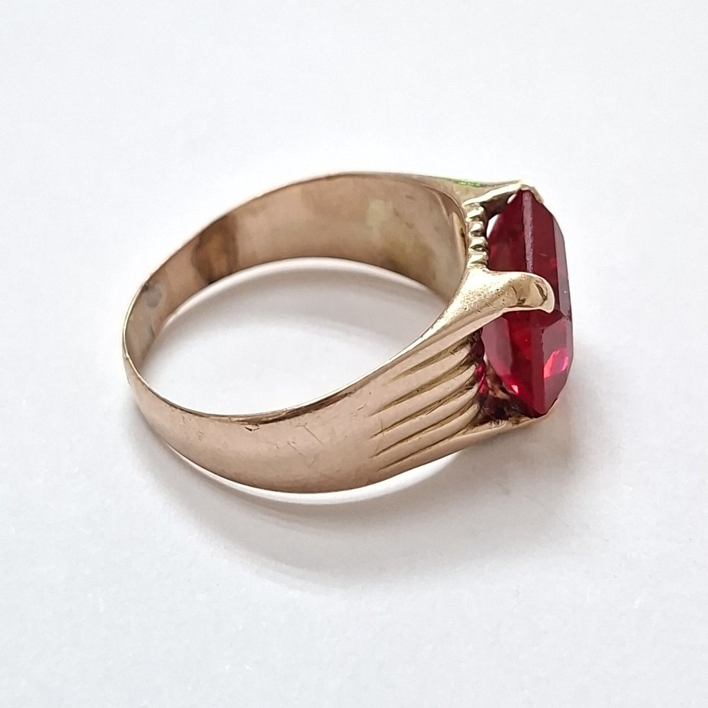 ANILLO ORO 8 K 6.3 GRMS (SEMINUEVO)