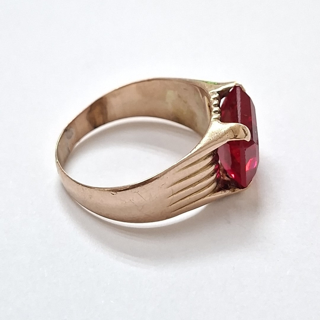 ANILLO ORO 8 K 6.3 GRMS (SEMINUEVO)