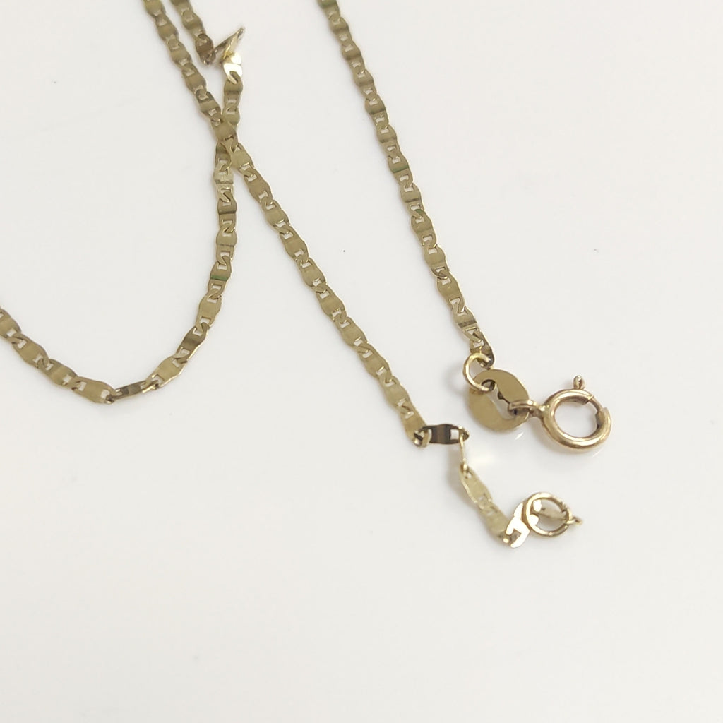 CADENA ORO 10 K 0,90 GRMS (SEMINUEVO)