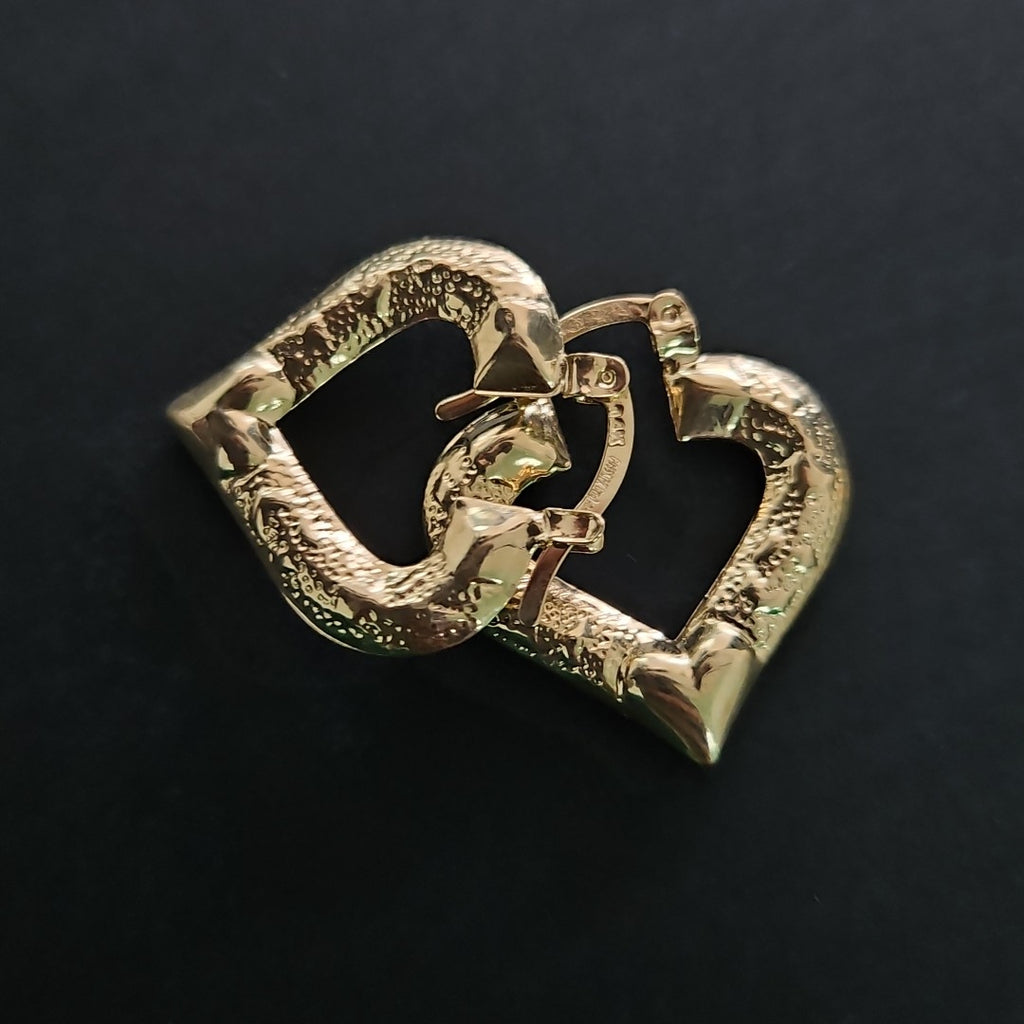 ARETES ARRACADAS 14K 1.8 GR (NUEVO)