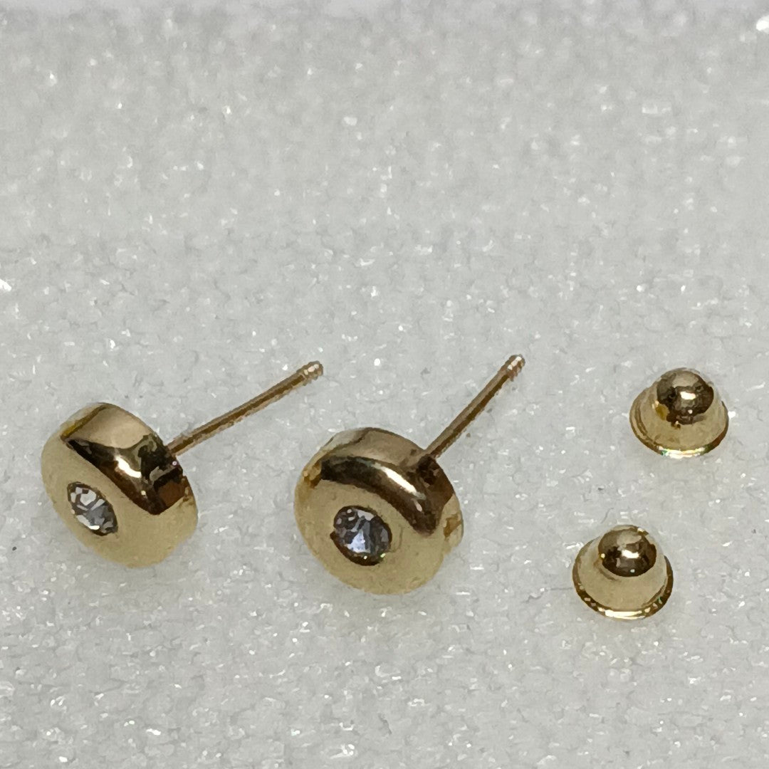 BROQUELES BROQUEL C CIRCONIA 14K 0.27 GR (NUEVO)