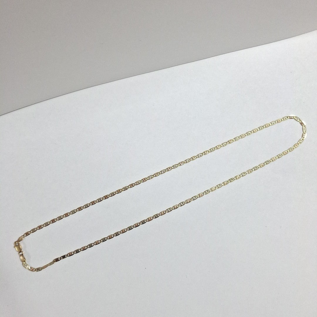 CADENA ORO 14 K 3.7 GRMS (SEMINUEVO)