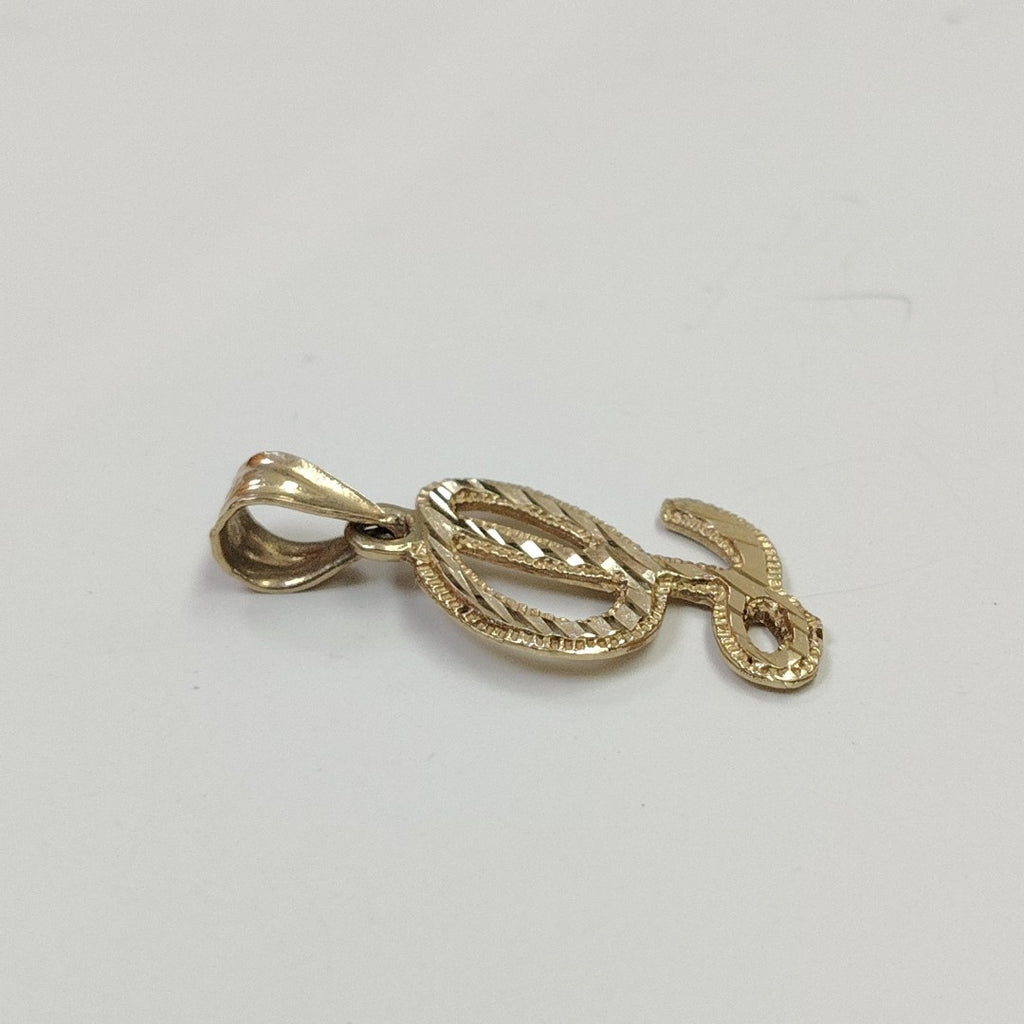DIJE ORO 10 K 1,20 GRMS (SEMINUEVO)