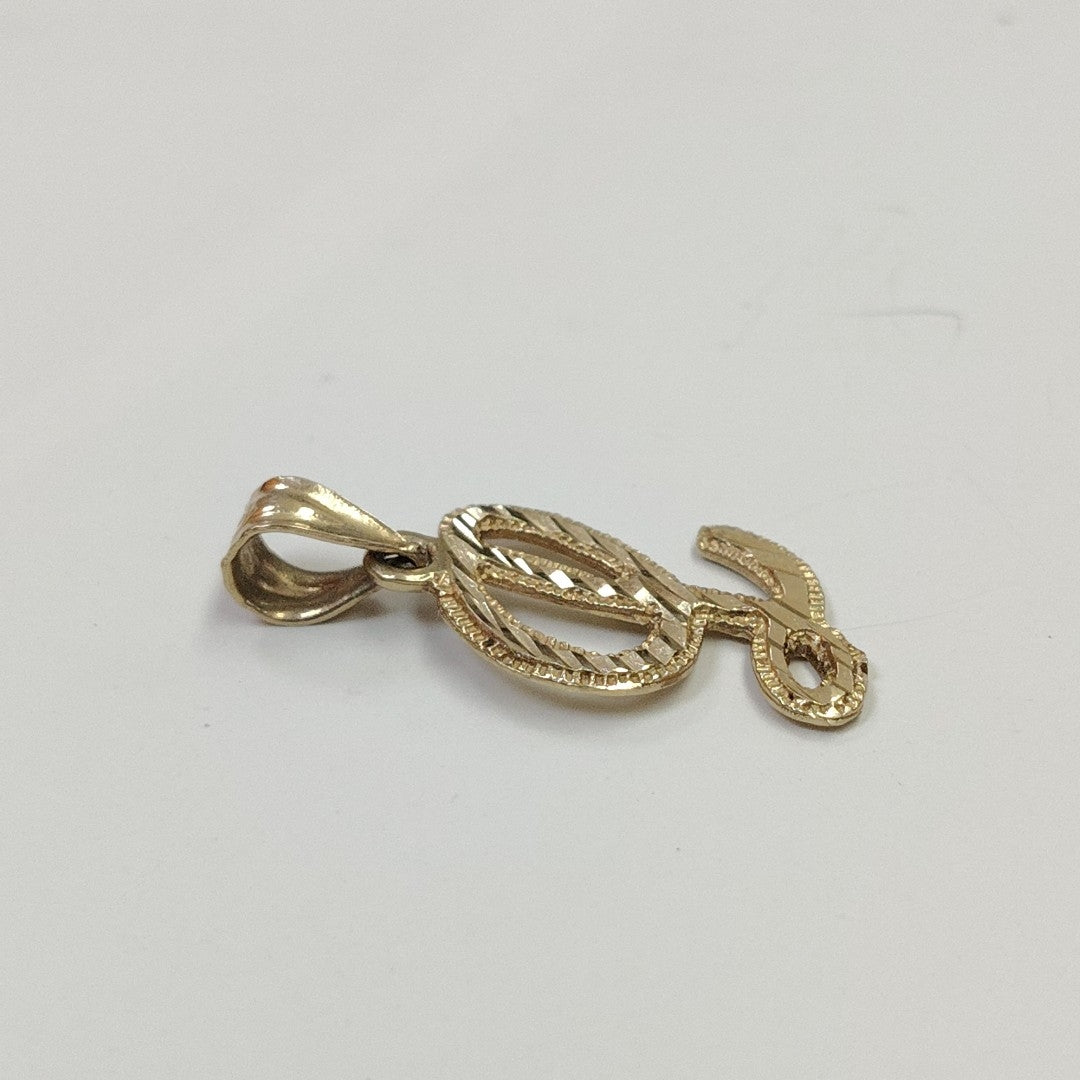 DIJE ORO 10 K 1,20 GRMS (SEMINUEVO)