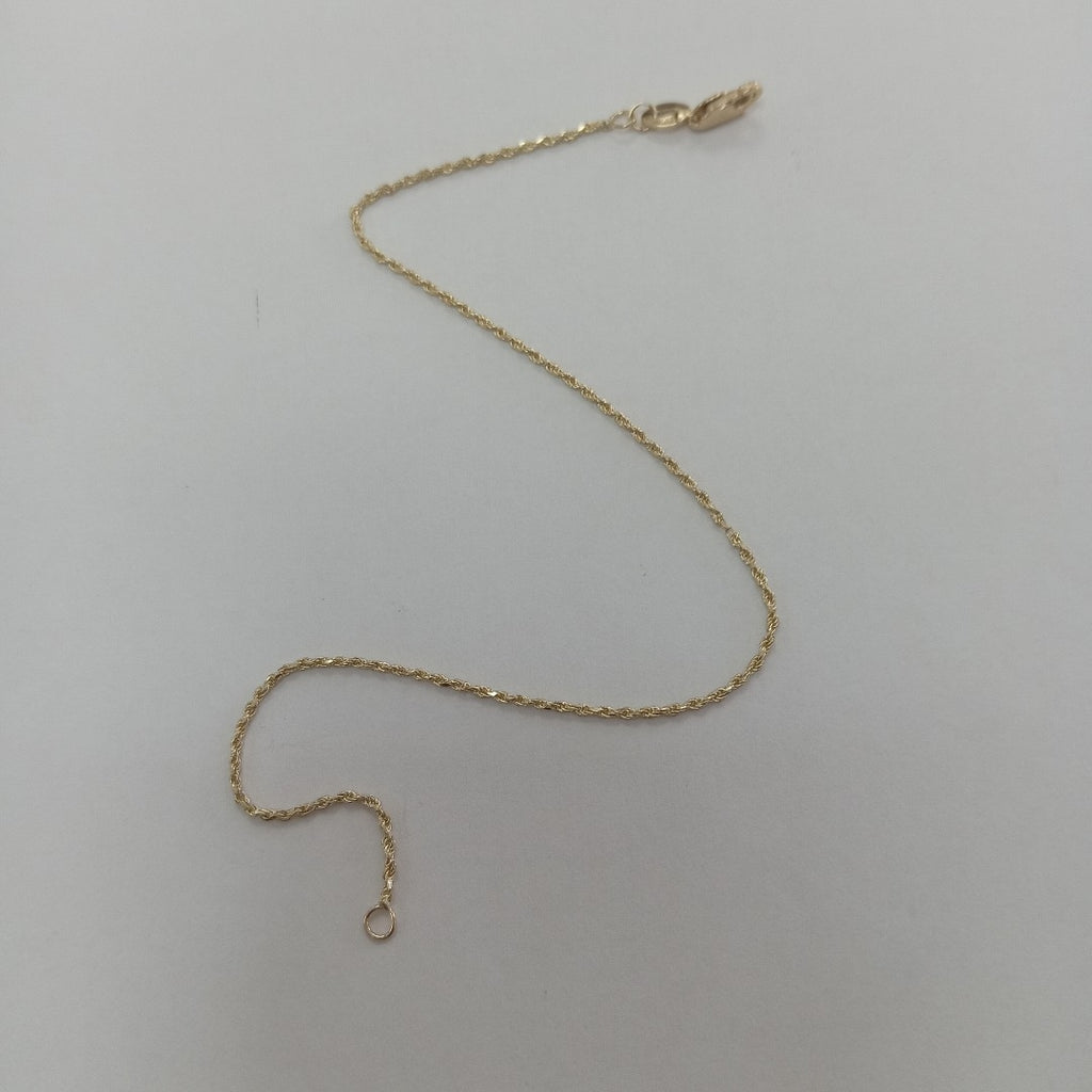 PULSERA TORZAL 14K 21 CM 1.4 GR (NUEVO)
