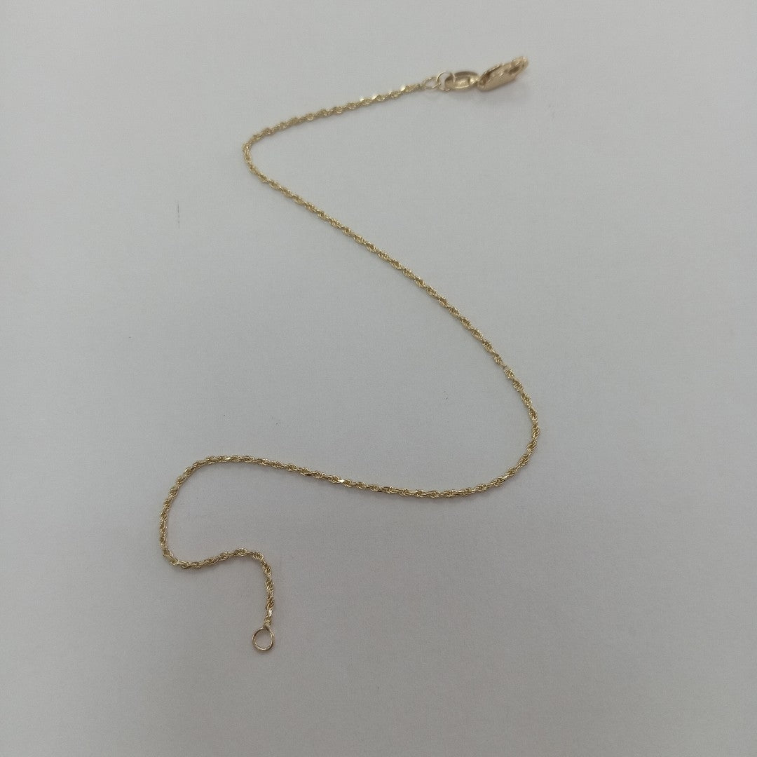 PULSERA TORZAL 14K 21 CM 1.4 GR (NUEVO)
