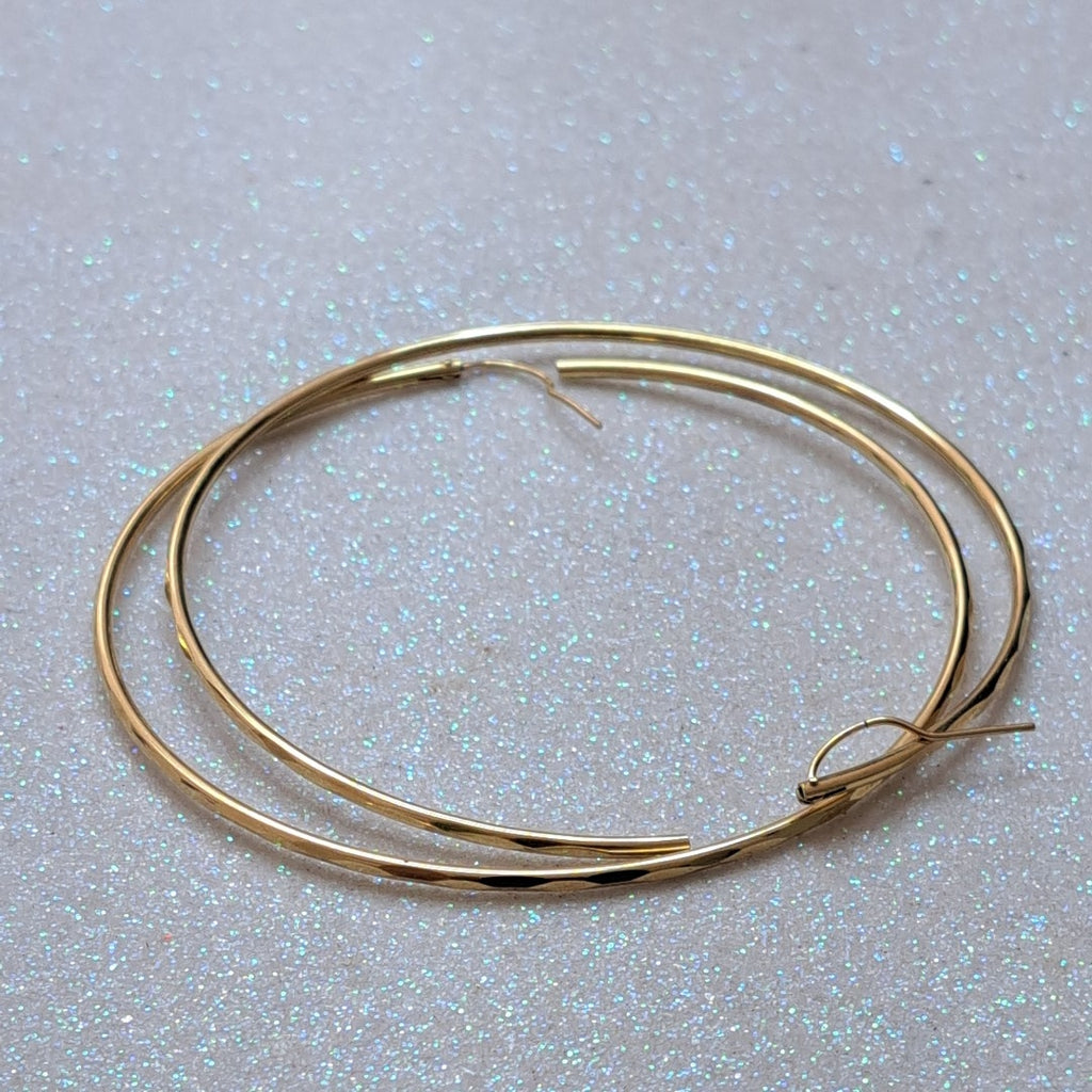 ARRACADAS PAR ORO 10 K 4,90 GRMS (SEMINUEVO)