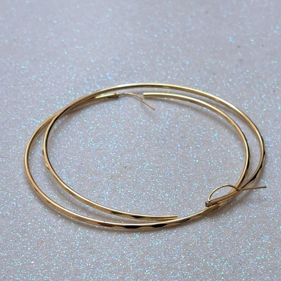 ARRACADAS PAR ORO 10 K 4,90 GRMS (SEMINUEVO)