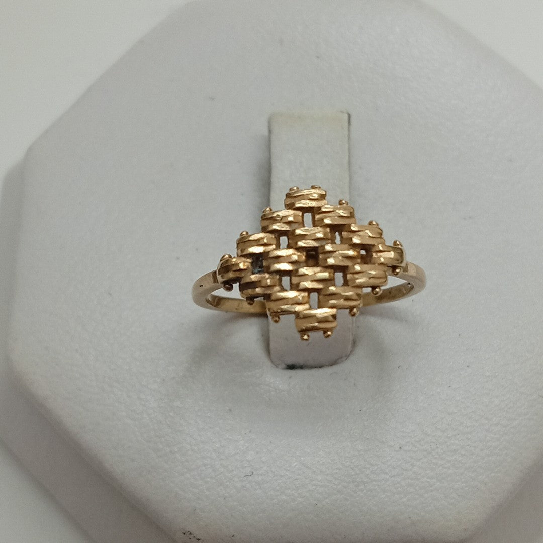 ANILLITO ORO 14 K 1.9 GRMS (SEMINUEVO)