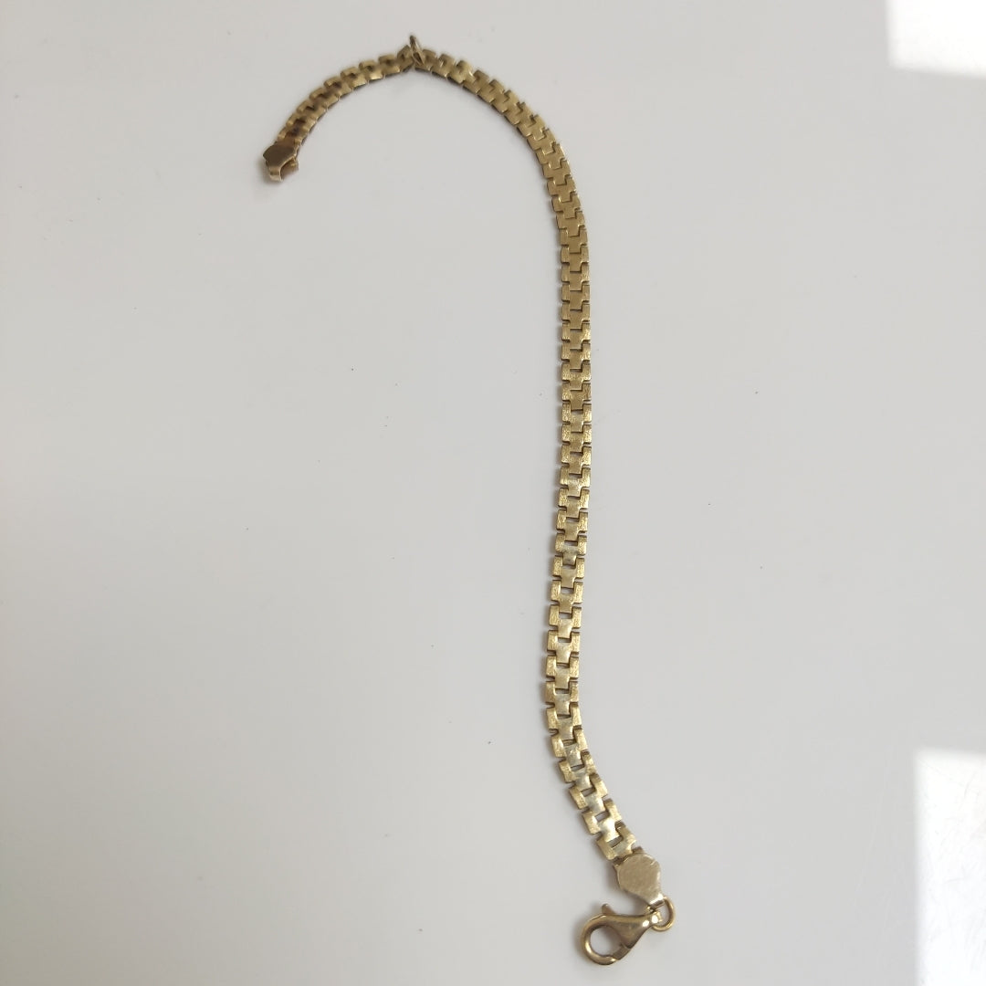 PULSERA ORO 14 K 3,70 GRMS (SEMINUEVO)