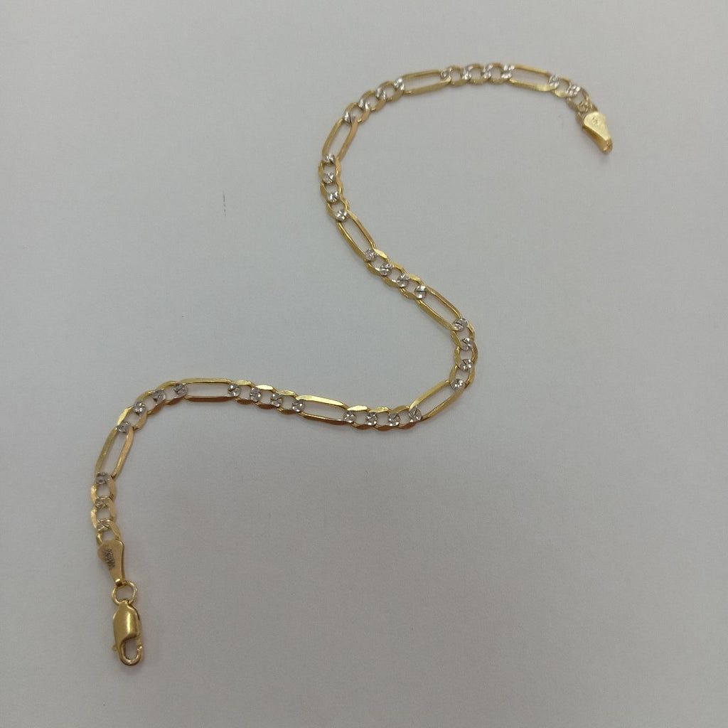 PULSERA 3X1 14K 21 CM 4.5 GR (NUEVO)