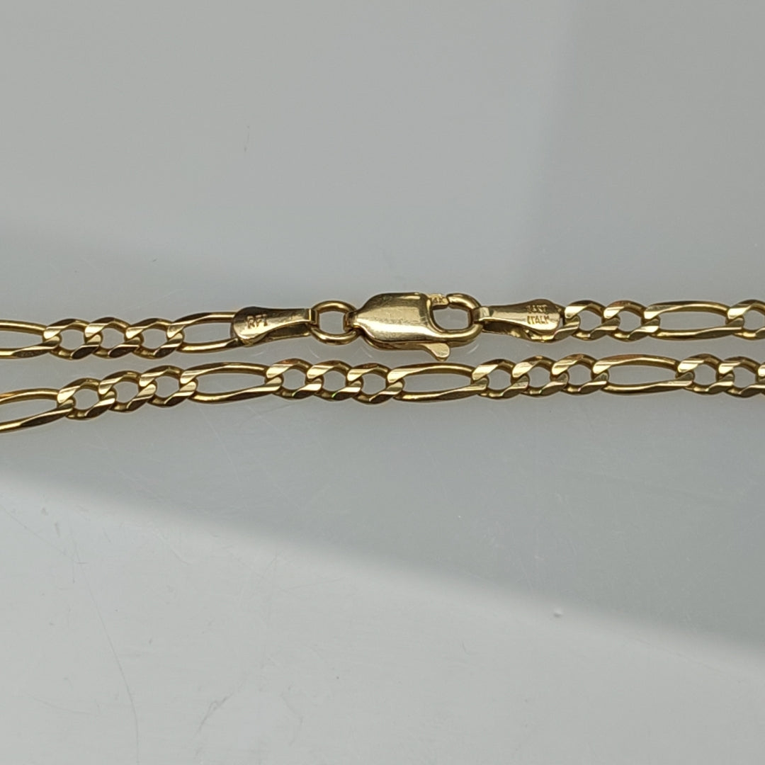 CADENA ORO 14 K 8,70 GRMS (SEMINUEVO)