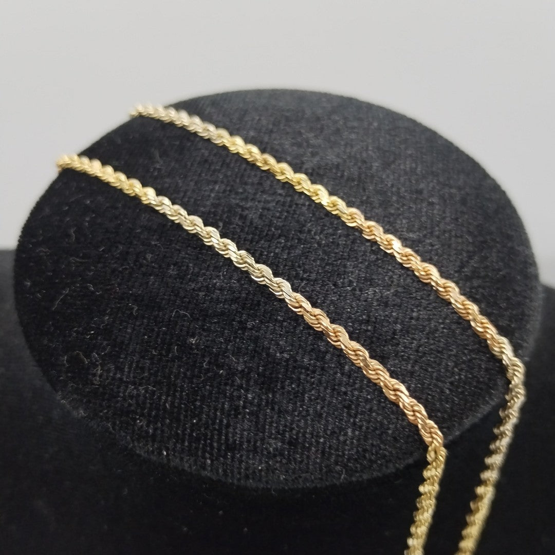 CADENA ORO 14 K 10,00 GRMS (SEMINUEVO)